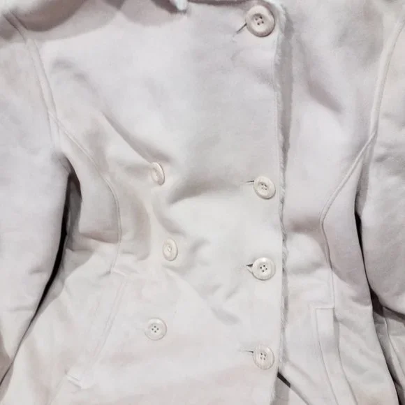 Sonoma Jacket Hooded Cream Colour Women Size S - Picture 3 of 5